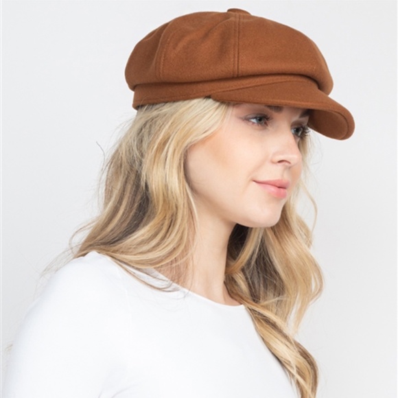 Brown Breton Fashion hat - Picture 3 of 7